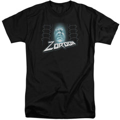 Mighty Morphin Power Rangers Zordon Men's 18/1 Tall Cotton Short-Sleeve T-Shirt