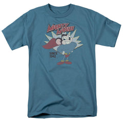 Mighty Mouse 1942 Men's 18/1 Cotton Short-Sleeve T-Shirt