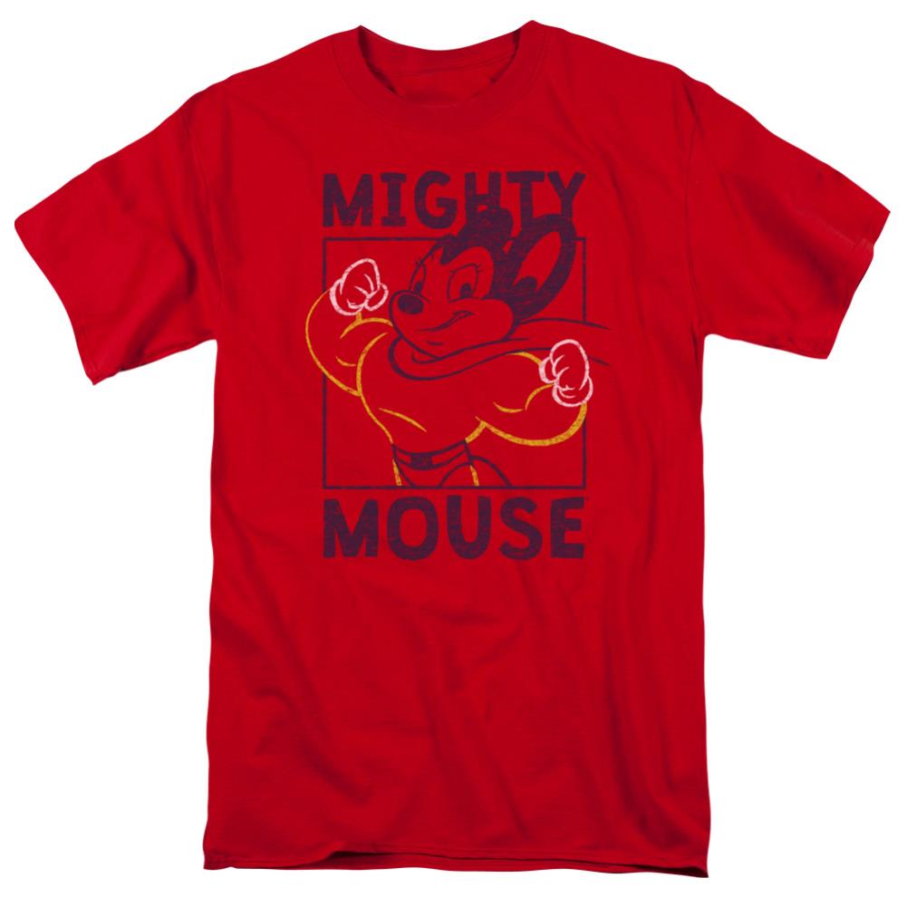 Mighty Mouse Break The Box Men's 18/1 Cotton Short-Sleeve T-Shirt