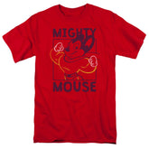 Mighty Mouse Break The Box Men's 18/1 Cotton Short-Sleeve T-Shirt