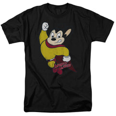 Mighty Mouse Classic Hero Men's 18/1 Cotton Short-Sleeve T-Shirt