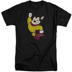Mighty Mouse Classic Hero Men's 18/1 Tall Cotton Short-Sleeve T-Shirt