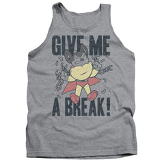 Mighty Mouse Give Me A Break Men's 18/1 Cotton Tank Top