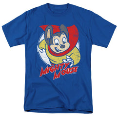 Mighty Mouse Mighty Circle Men's 18/1 Cotton Short-Sleeve T-Shirt