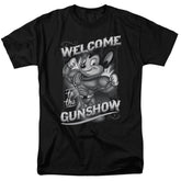Mighty Mouse Mighty Gunshow Men's 18/1 Cotton Short-Sleeve T-Shirt