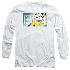 Mighty Mouse Mighty Rectangle Men's 18/1 Cotton Long-Sleeve T-Shirt