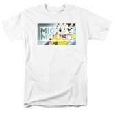 Mighty Mouse Mighty Rectangle Men's 18/1 Cotton Short-Sleeve T-Shirt