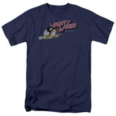 Mighty Mouse Mighty Retro Men's 18/1 Cotton Short-Sleeve T-Shirt