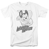 Mighty Mouse Mighty Sketch Men's 18/1 Cotton Short-Sleeve T-Shirt