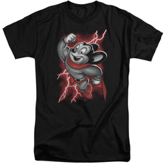 Mighty Mouse Mighty Storm Men's 18/1 Tall Cotton Short-Sleeve T-Shirt
