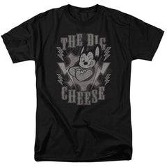 Mighty Mouse The Big Cheese Men's 18/1 Cotton Short-Sleeve T-Shirt