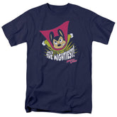Mighty Mouse The Mightiest Men's 18/1 Cotton Short-Sleeve T-Shirt