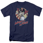 Mighty Mouse The One The Only Men's 18/1 Cotton Short-Sleeve T-Shirt