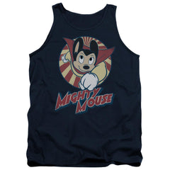 Mighty Mouse The One The Only Men's 18/1 Cotton Tank Top
