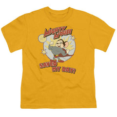 Mighty Mouse Vintage Day Youth 18/1 100% Cotton Short-Sleeve T-Shirt