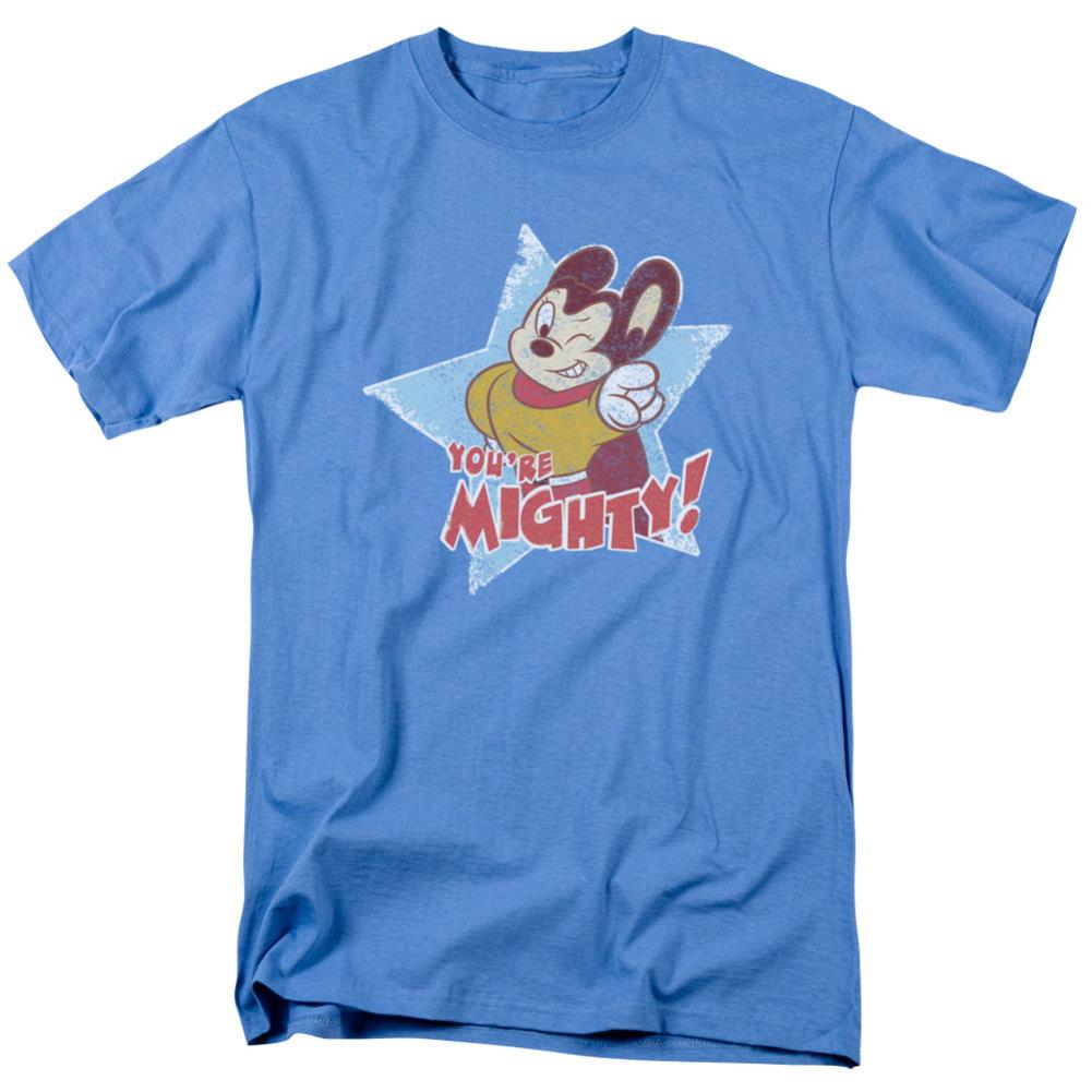 Mighty Mouse You're Mighty Men's 18/1 Cotton Short-Sleeve T-Shirt