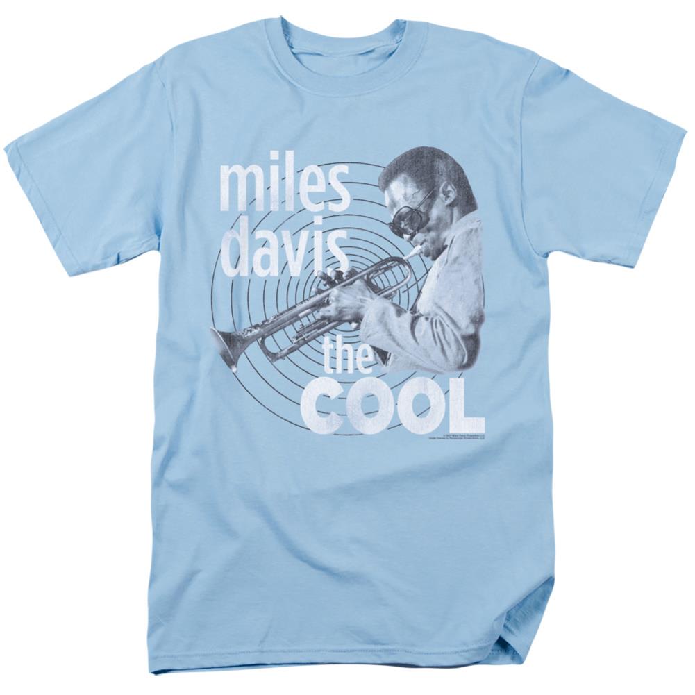 Miles Davis The Cool Men's 18/1 Cotton Short-Sleeve T-Shirt