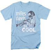 Miles Davis The Cool Men's 18/1 Cotton Short-Sleeve T-Shirt