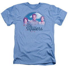 Millers Cast Men's 30/1 Heather 60 40 Poly Short-Sleeve T-Shirt