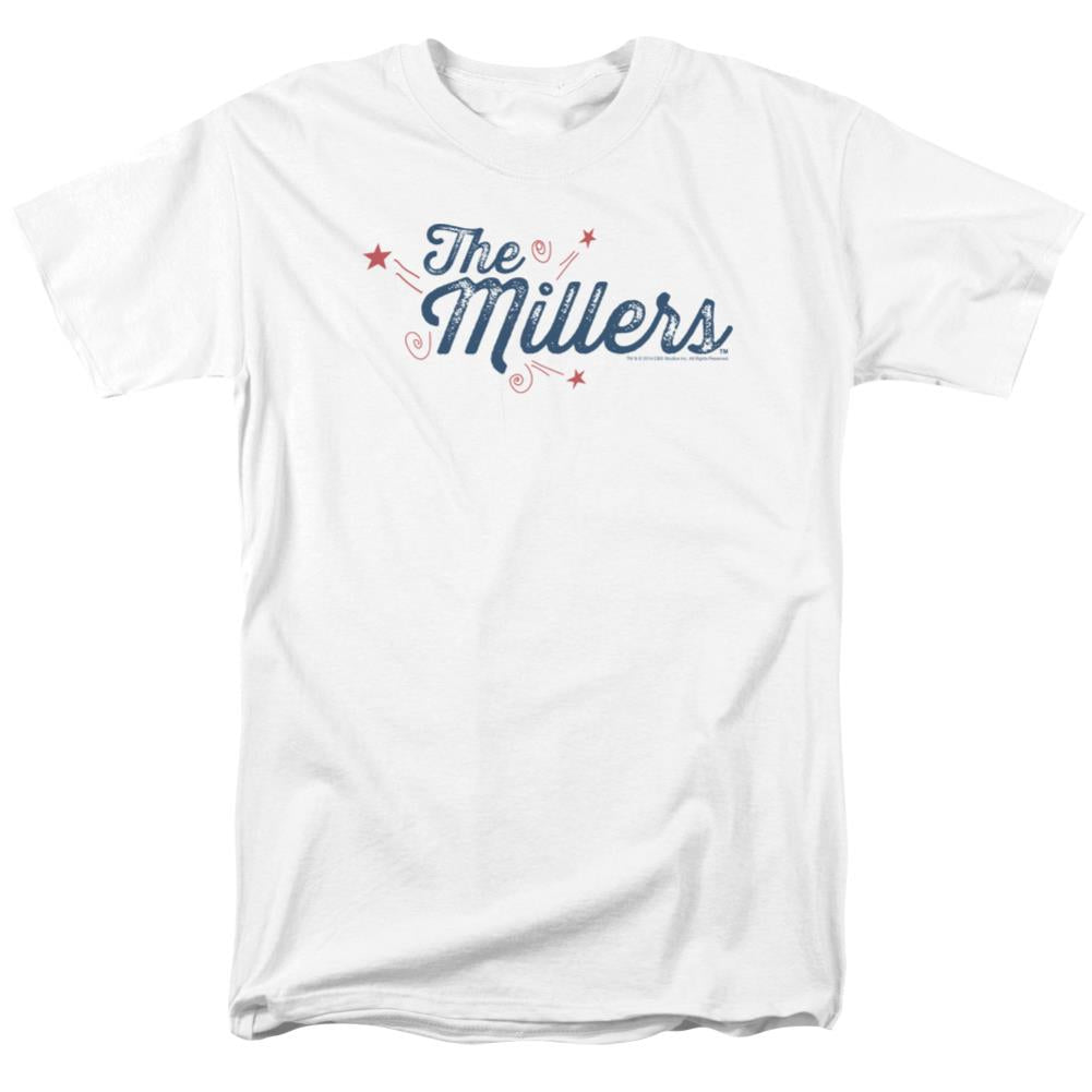 Millers Logo Men's 18/1 Cotton Short-Sleeve T-Shirt