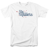 Millers Logo Men's 18/1 Cotton Short-Sleeve T-Shirt