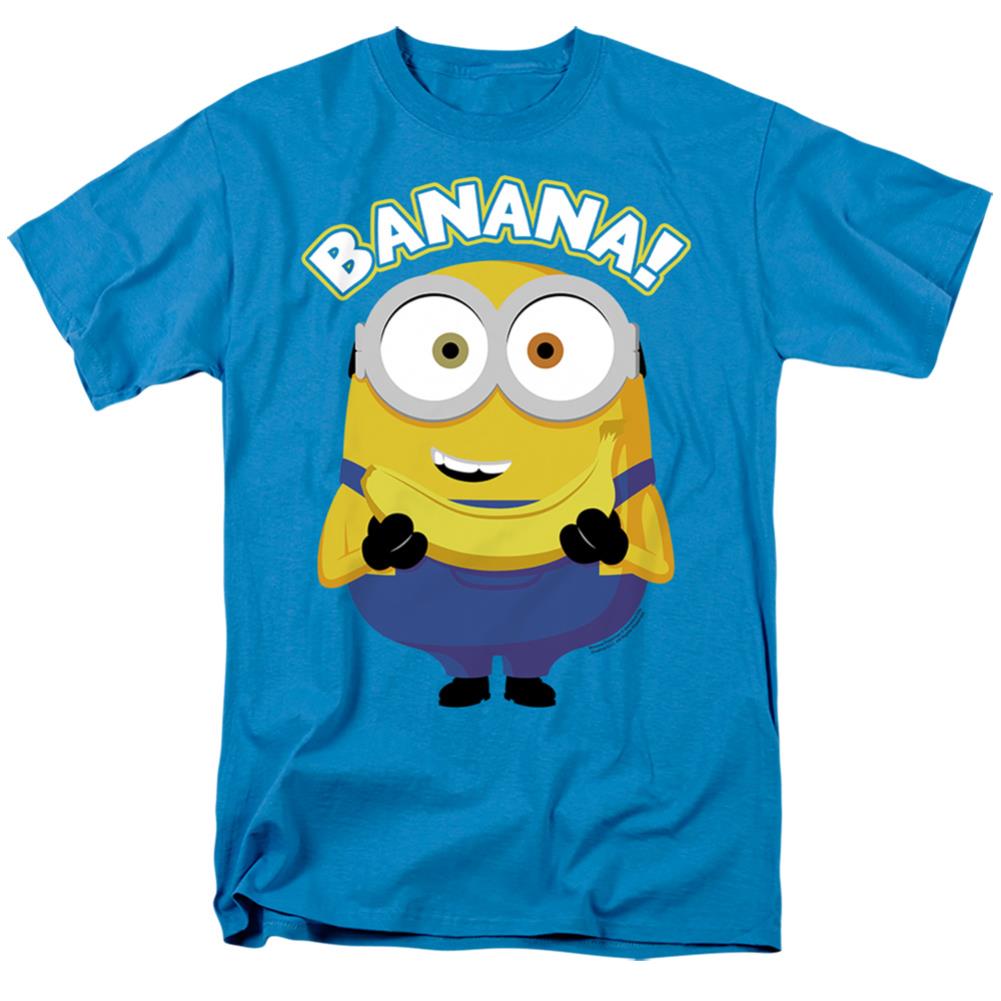 Minions Banana! Men's 18/1 Cotton Short-Sleeve T-Shirt