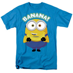 Minions Banana! Men's 18/1 Cotton Short-Sleeve T-Shirt