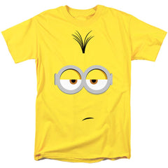 Minions Kevin Face Men's 18/1 Cotton Short-Sleeve T-Shirt