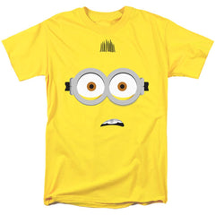 Minions Otto Face Men's 18/1 Cotton Short-Sleeve T-Shirt
