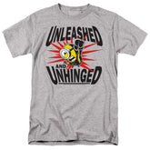 Minions Unleashed And Unhinged Men's 18/1 Cotton Short-Sleeve T-Shirt