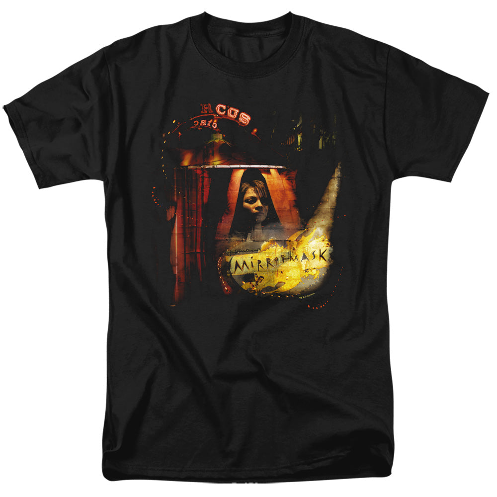 Mirrormask Big Top Poster Men's 18/1 Cotton Short-Sleeve T-Shirt