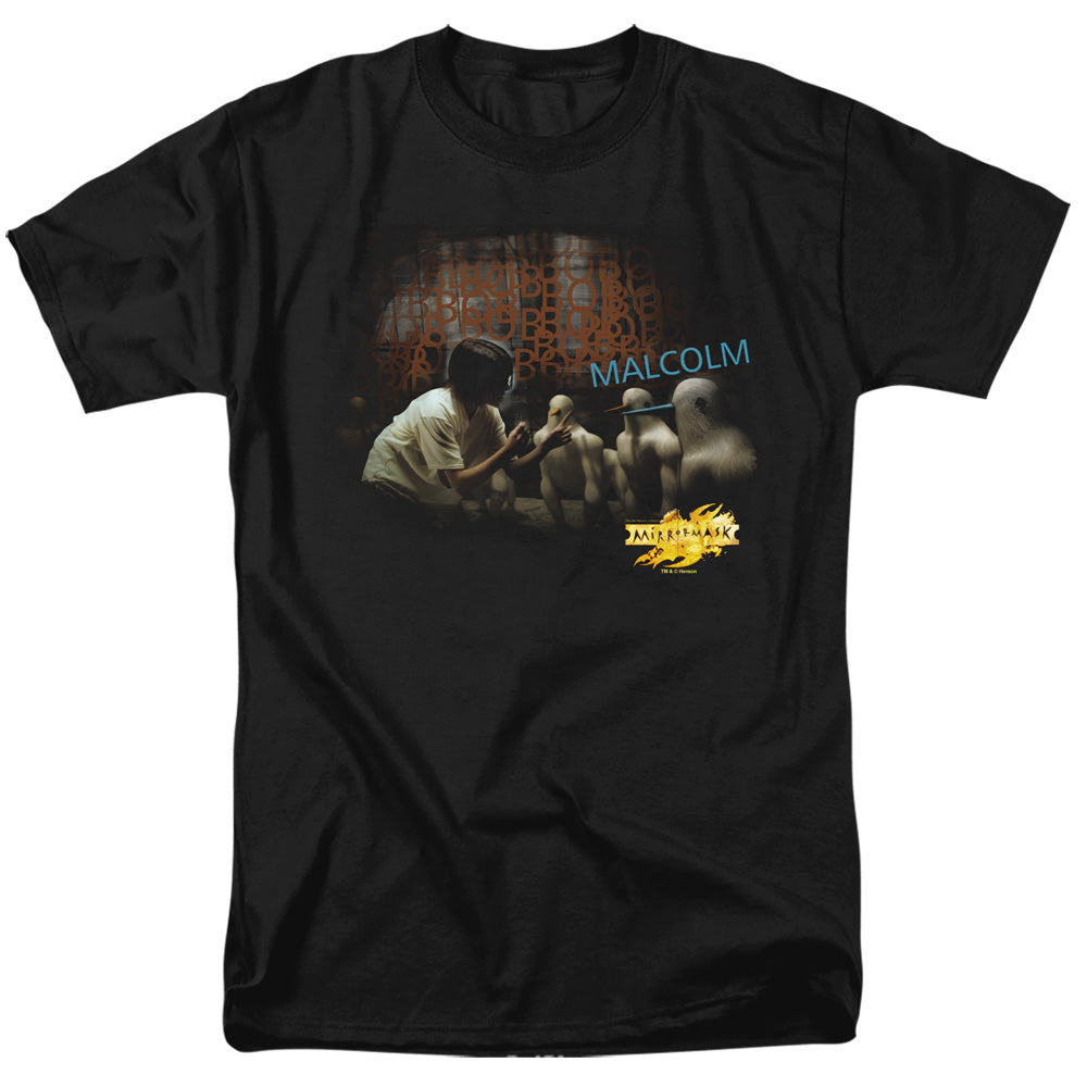 Mirrormask Bob Malcolm Men's 18/1 Cotton Short-Sleeve T-Shirt