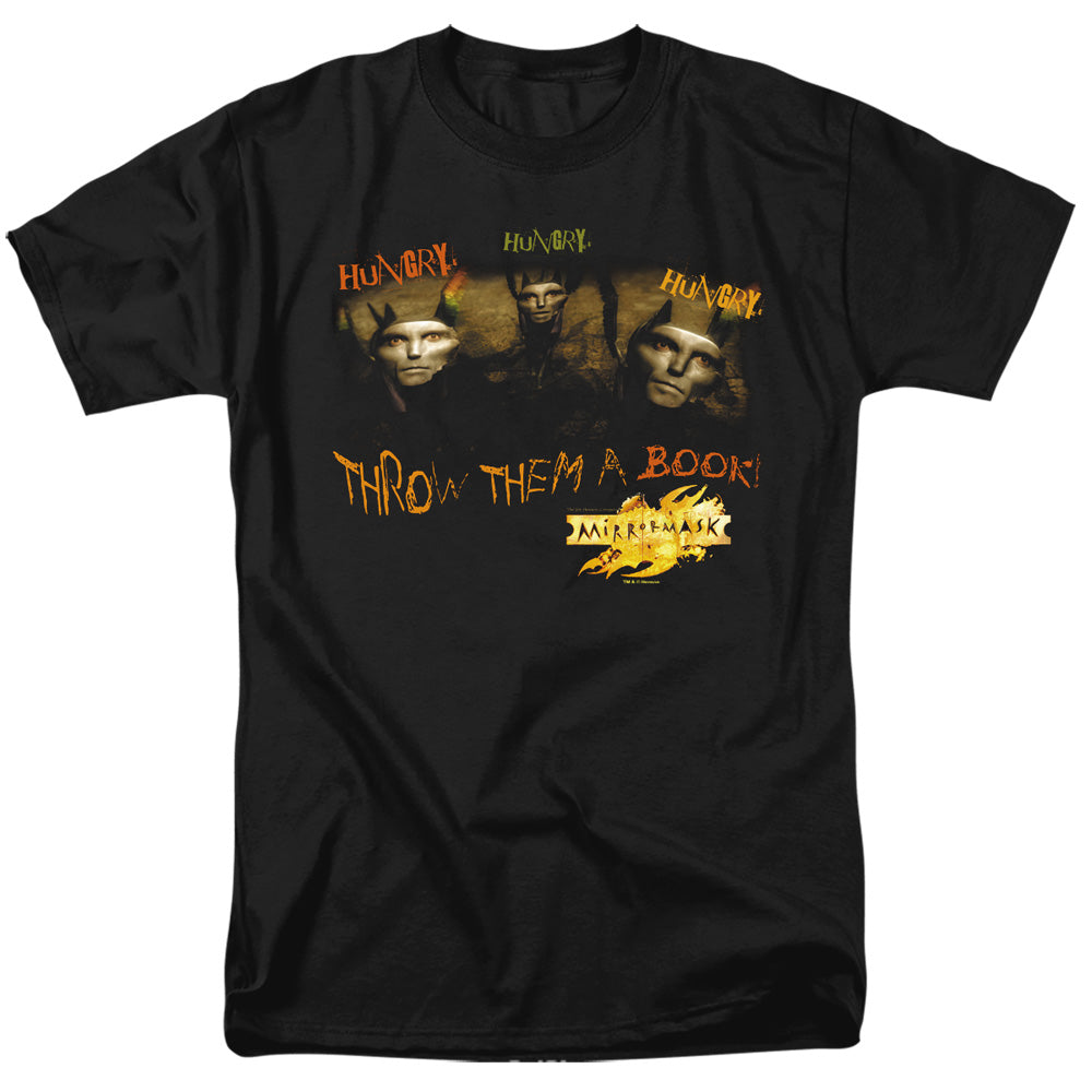 Mirrormask Hungry Men's 18/1 Cotton Short-Sleeve T-Shirt