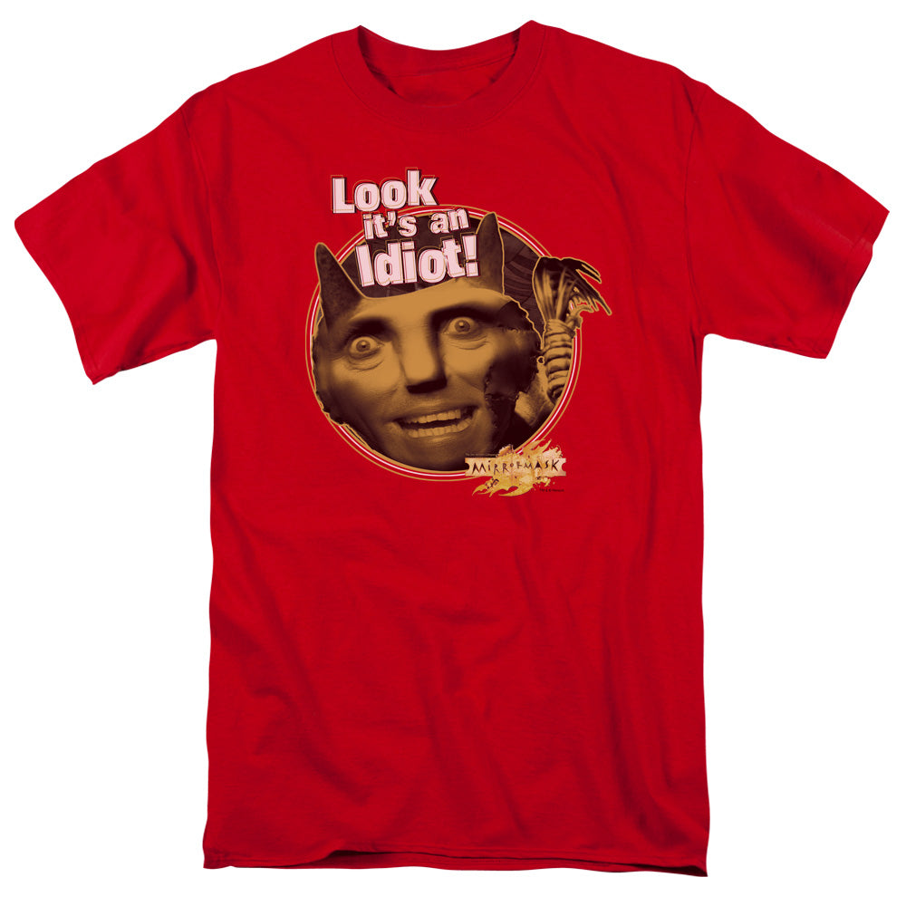 Mirrormask Riddle Me This Men's 18/1 Cotton Short-Sleeve T-Shirt