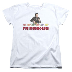 Monk Im Monk Ish Women's 18/1 Cotton Short-Sleeve T-Shirt