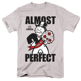 Monopoly Almost Perfect Men's 18/1 Cotton Short-Sleeve T-Shirt