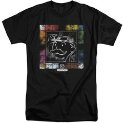 Monopoly Dusty Game Board Men's 18/1 Tall Cotton Short-Sleeve T-Shirt