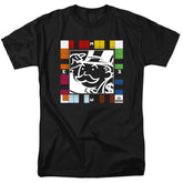 Monopoly Game Board Men's 18/1 Cotton Short-Sleeve T-Shirt