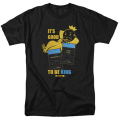 Monopoly Its Good To Be King No Logo Men's 18/1 Cotton Short-Sleeve T-Shirt