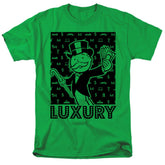 Monopoly Luxury Men's 18/1 Cotton Short-Sleeve T-Shirt