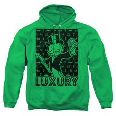 Monopoly Luxury Men's Pull-Over 75 25 Poly Hoodie