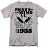 Monopoly Money Mind Since 35 Men's 18/1 Cotton Short-Sleeve T-Shirt