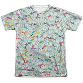 Monopoly Property Spaces Men's Regular Fit Poly Cotton Short-Sleeve T-Shirt