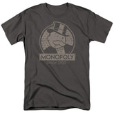 Monopoly Wink Men's 18/1 Cotton Short-Sleeve T-Shirt