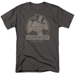 Monopoly Wink Men's 18/1 Cotton Short-Sleeve T-Shirt