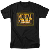 Mortal Kombat Klassic Insert Coin Men's 18/1 Cotton Short-Sleeve T-Shirt