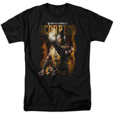 Mortal Kombat Scorpion Men's 18/1 Cotton Short-Sleeve T-Shirt
