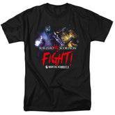 Mortal Kombat X Fight Men's 18/1 Cotton Short-Sleeve T-Shirt