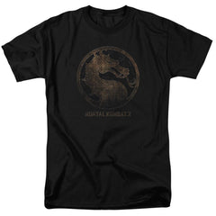 Mortal Kombat X Metal Seal Men's 18/1 Cotton Short-Sleeve T-Shirt