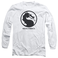Mortal Kombat X Seal Men's 18/1 Cotton Long-Sleeve T-Shirt